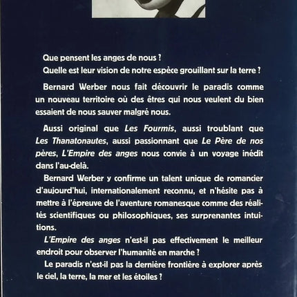 The Empire of Angels - Bernard Werber - 2000 - book