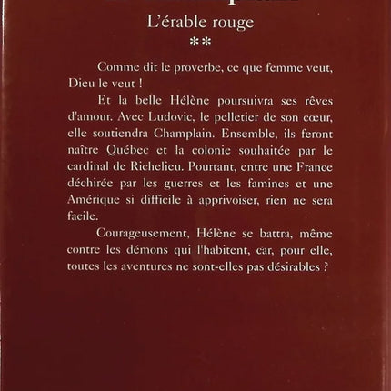 The Red Maple Helen of Champlain, Band 2 – Nicole Fyfe-Martel – Buch