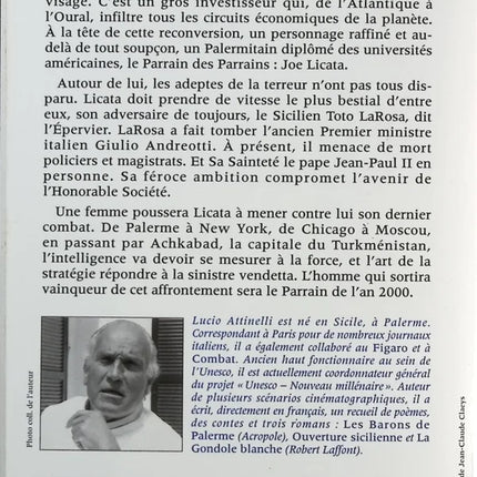 The Fall of the Hawk - Lucio-Maria Attinelli - Book