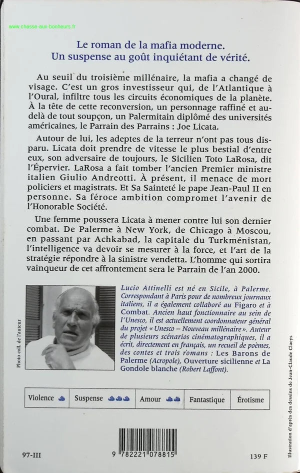 The Fall of the Hawk - Lucio-Maria Attinelli - Book