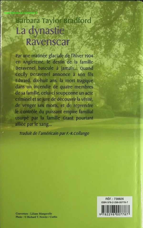 The Ravenscar Dynasty - Barbara Taylor Bradford - book