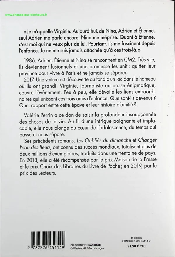 Three - Valérie Perrin - book