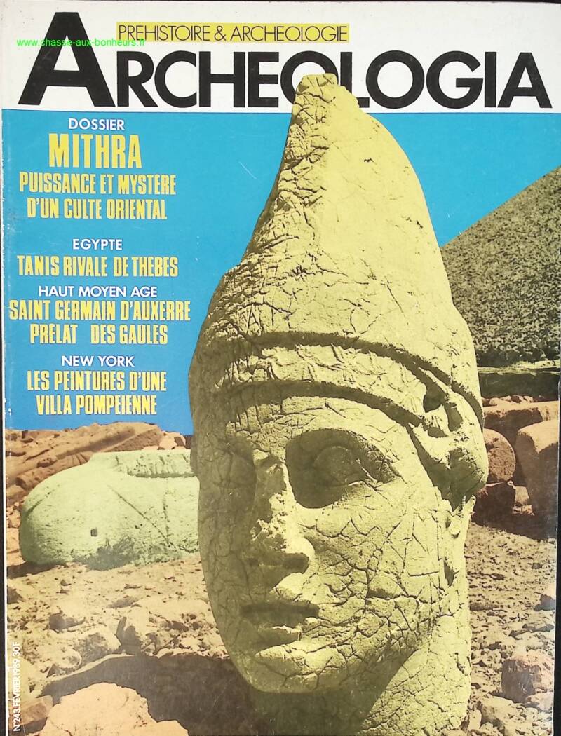 Archeologia - n° 243 - revue magazine