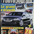 Volkswagen the great awakening - L'auto journal - n° 684 - 2005 - magazine review - car