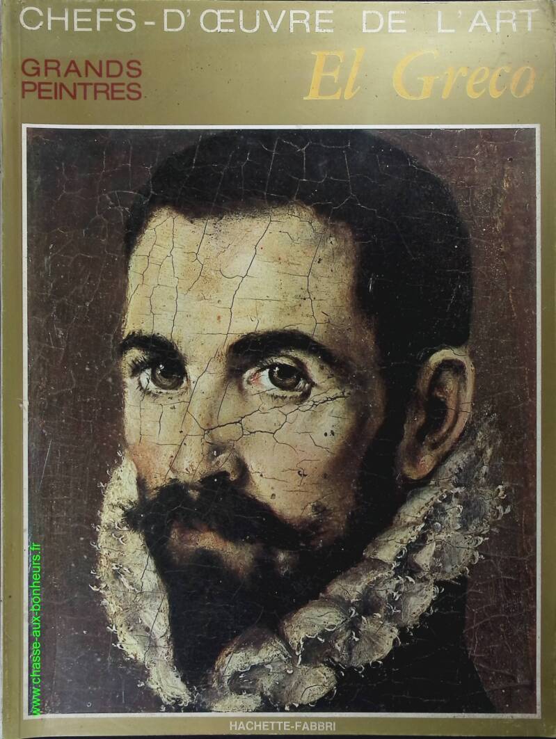El Greco No. 28 - Masterpieces of Art - Great Painters - Book