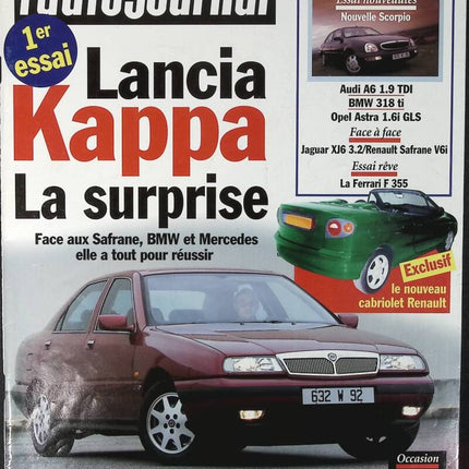 Lancia Kappa - L'auto journal - n° 21 - 1994 - magazine review - car