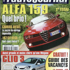 Alfa 159 - L'auto journal - n° 675 - 2005 - Zeitschriftenbericht - Auto