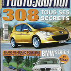 Peugeot 308 – alle seine Geheimnisse – L'auto journal – Nr. 649 – 2004 – Zeitschriftenbericht – Auto