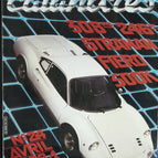 Calandres – Nr. 24 – 1984 – Zeitschriftenrezension – Auto