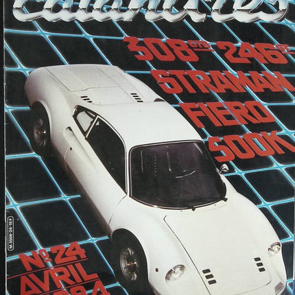 Calandres – Nr. 24 – 1984 – Zeitschriftenrezension – Auto
