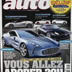 Aston One 77 Lamborghini - Sport auto - n° 588 - 2011 - magazine review - car