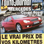Mercedes sports coupes - L'auto journal - n° 561 - 2001 - magazine review - car