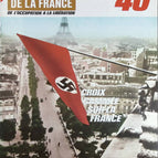 Swastika over France - No. 115 - The newspaper of France in the 1940s - Magazine review book