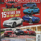 15 futurs SUV qui font envie - L'auto journal - n° 1084 - 2021 - revue magazine - voiture