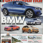BMW sur tous les fronts - L'auto journal - n° 891 - 2013 - revue magazine - voiture