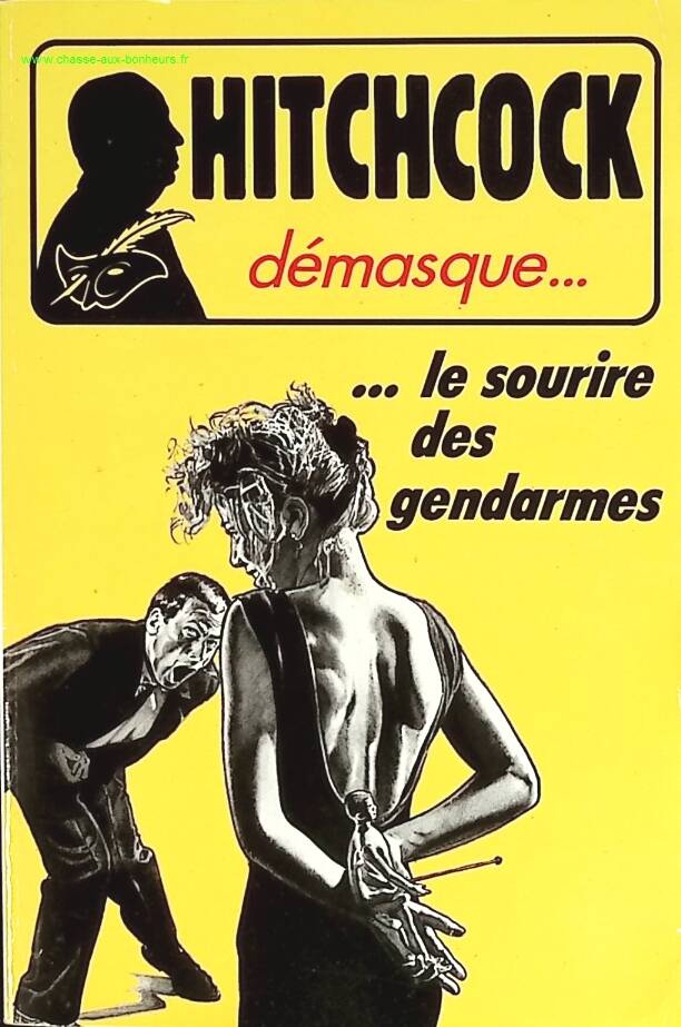 The Smile of the Gendarmes - Alfred Hitchcock - book