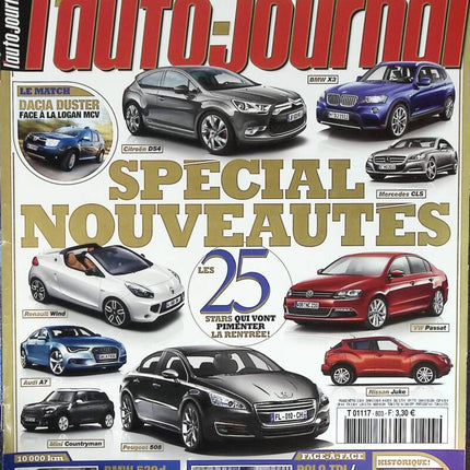 Special new releases - L'auto journal - n° 803 - 2010 - magazine review - car