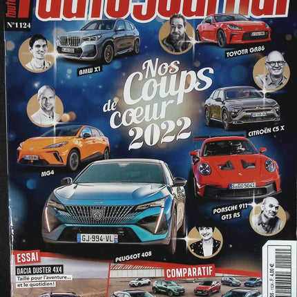 Unsere Favoriten 2022 - L'auto journal - Nr. 1124 - 2022 - Zeitschriftenrezension - Auto
