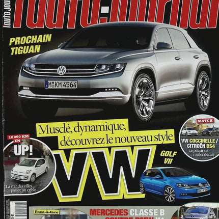 Volkswagen Golf VII - L'auto journal - n° 847 - 2012 - magazine review - car