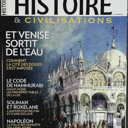 Und Venedig erhob sich aus dem Wasser - Geschichte und Zivilisation - Nr. 3 - Zeitschriftenrezension
