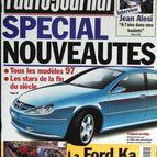 Spécial nouveautés - L'auto journal - n° 452 - 1996 - revue magazine - voiture