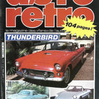 Thunderbird Alfa sider 2000 Corvette - Retro auto moto - n° 46 - 1984 - magazine review - car