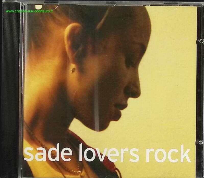 Lovers Rock - Sade - CD