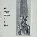 Vom alten Ägypten zur Bibel - Marcel Laperruque - 1977 - Buch