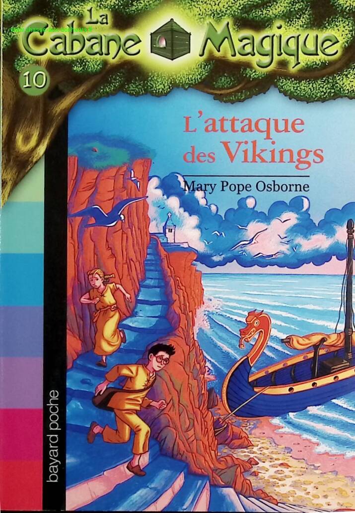 The Magic Treehouse Volume 10 - Attack of the Vikings - Mary Pope Osborne - Book