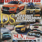 DS Citroën - L'auto journal - n° 1030 - 2019 - magazine review - car