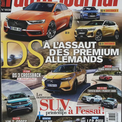 DS Citroën - L'auto journal - n° 1030 - 2019 - magazine review - car