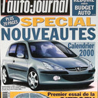 Special new releases - L'auto journal - n° 529 - 1999 - magazine review - car