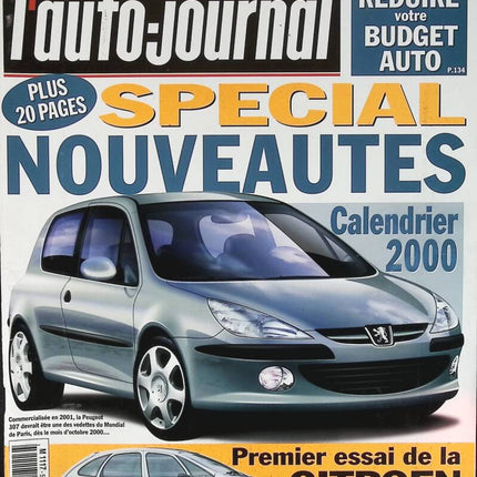 Special new releases - L'auto journal - n° 529 - 1999 - magazine review - car