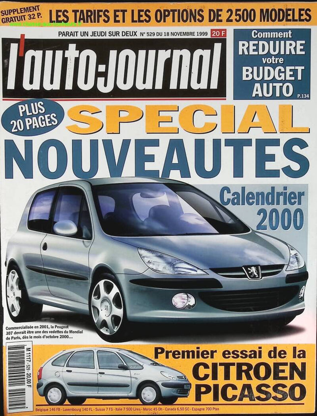 Besondere Neuerscheinungen - L'auto journal - Nr. 529 - 1999 - Zeitschriftenkritik - Auto