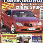 Mercedes Sportcoupé - L'auto journal - Nr. 703 - 2006 - Zeitschriftenbericht - Auto