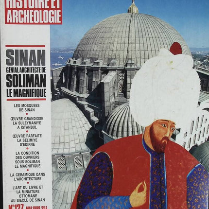 Sinan Architekt - Geschichts- und Archäologieakten - Nr. 127 - Zeitschriftenrezension