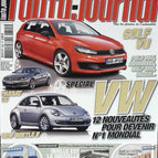 Spécial Volkswagen - L'auto journal - n° 825 - 2011 - revue magazine - voiture