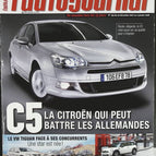 Citroën C5 - L'auto journal - Nr. 740 - 2008 - Zeitschriftenbericht - Auto
