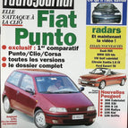 Fiat Punto - L'auto Journal - Nr. 16 - 1993 - Zeitschriftenrezension - Auto