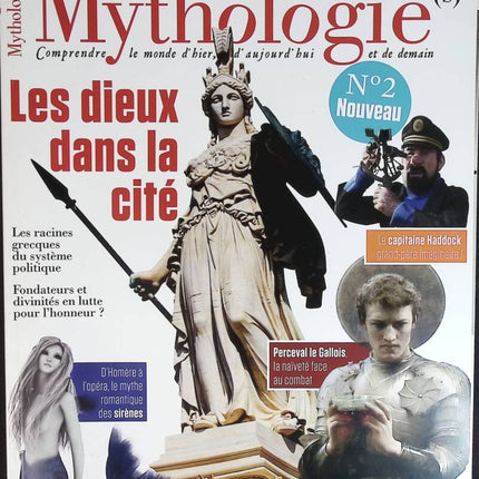 Die Götter in der Stadt - Mythologie - Nr. 2 - Zeitschriftenrezension