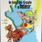 Asterix Band 5 - Asterix' Tour durch Gallien - René Goscinny, Albert Uderzo - Comicbuch