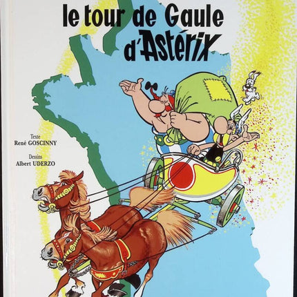 Asterix Band 5 - Asterix' Tour durch Gallien - René Goscinny, Albert Uderzo - Comicbuch