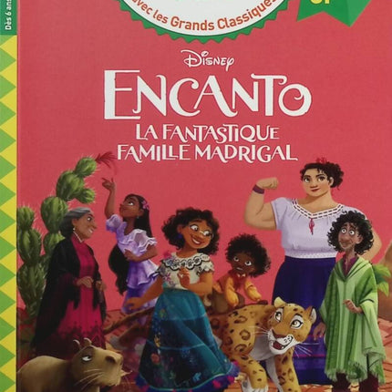 Encanto, CP Level 2 – Disney – Buch