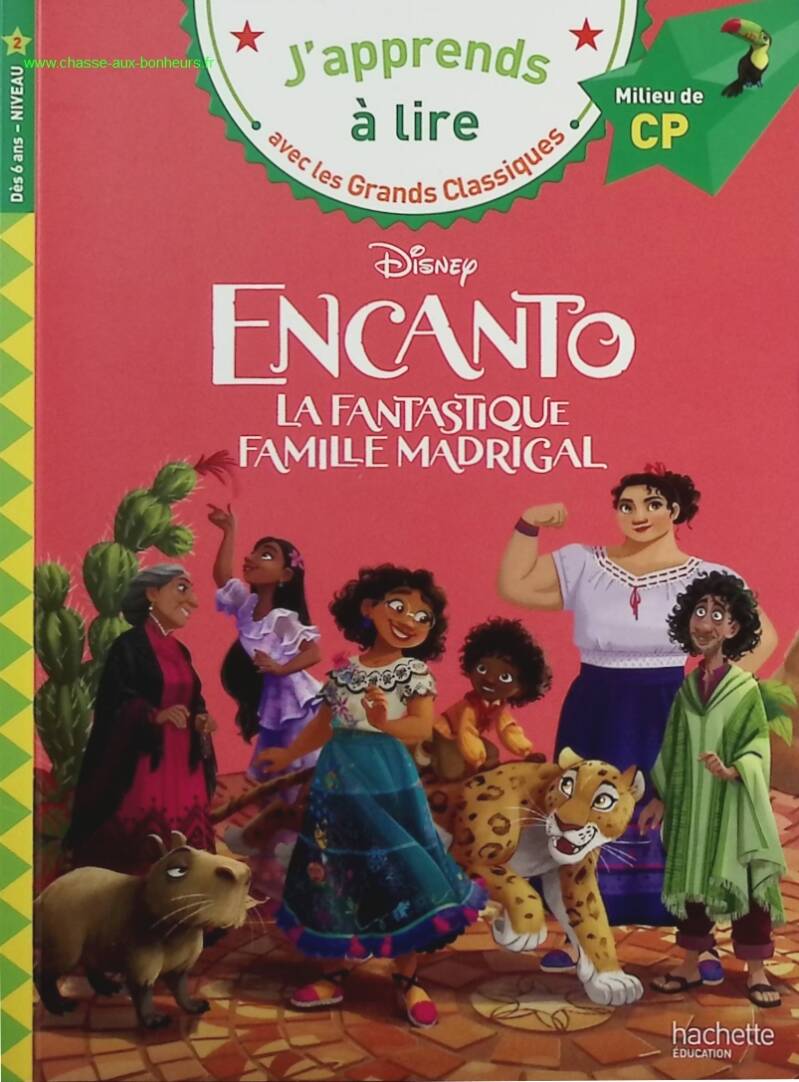 Encanto, CP Level 2 - Disney - book