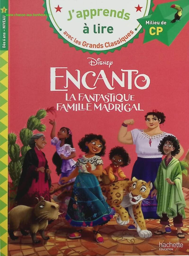 Encanto, CP Level 2 – Disney – Buch
