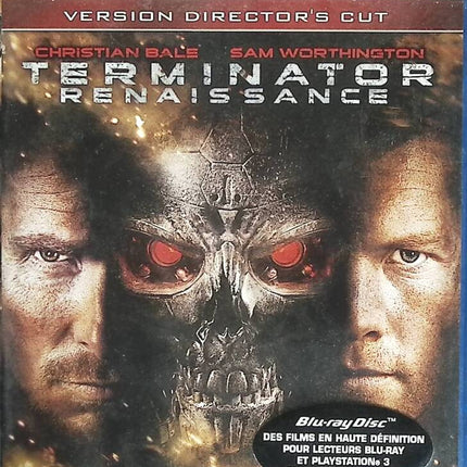 Terminator Renaissance - Christian Bale, - Blu-ray SF