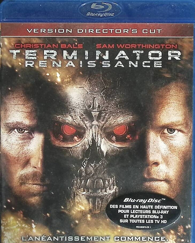 Terminator Renaissance - Christian Bale, - Blu-ray SF