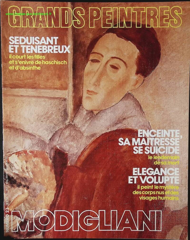Modigliani - Grands Peintres - n° 23 - revue magazine - ART peinture