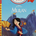 Mulan - Beginning of CP, Level 1 - Disney - book