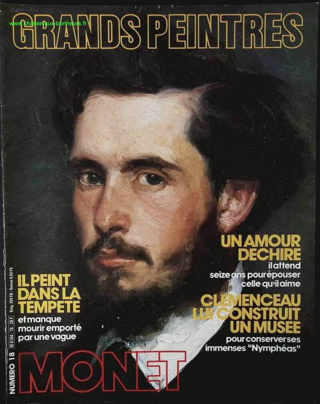 Monet - Grands Peintres - n° 18 - revue magazine + 4 reproductions - ART peinture